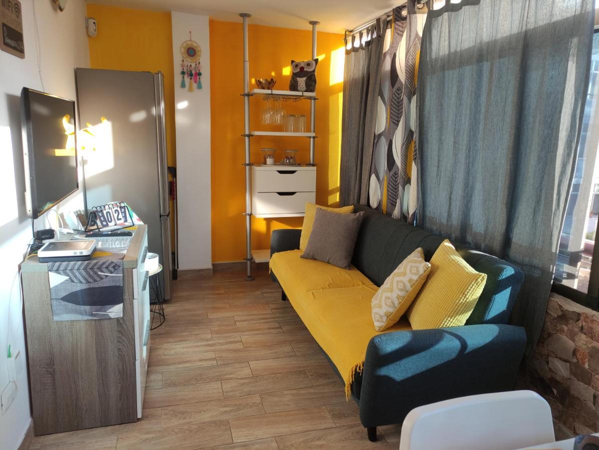 Montana Amarilla Appartement Las Galletas Buitenkant foto