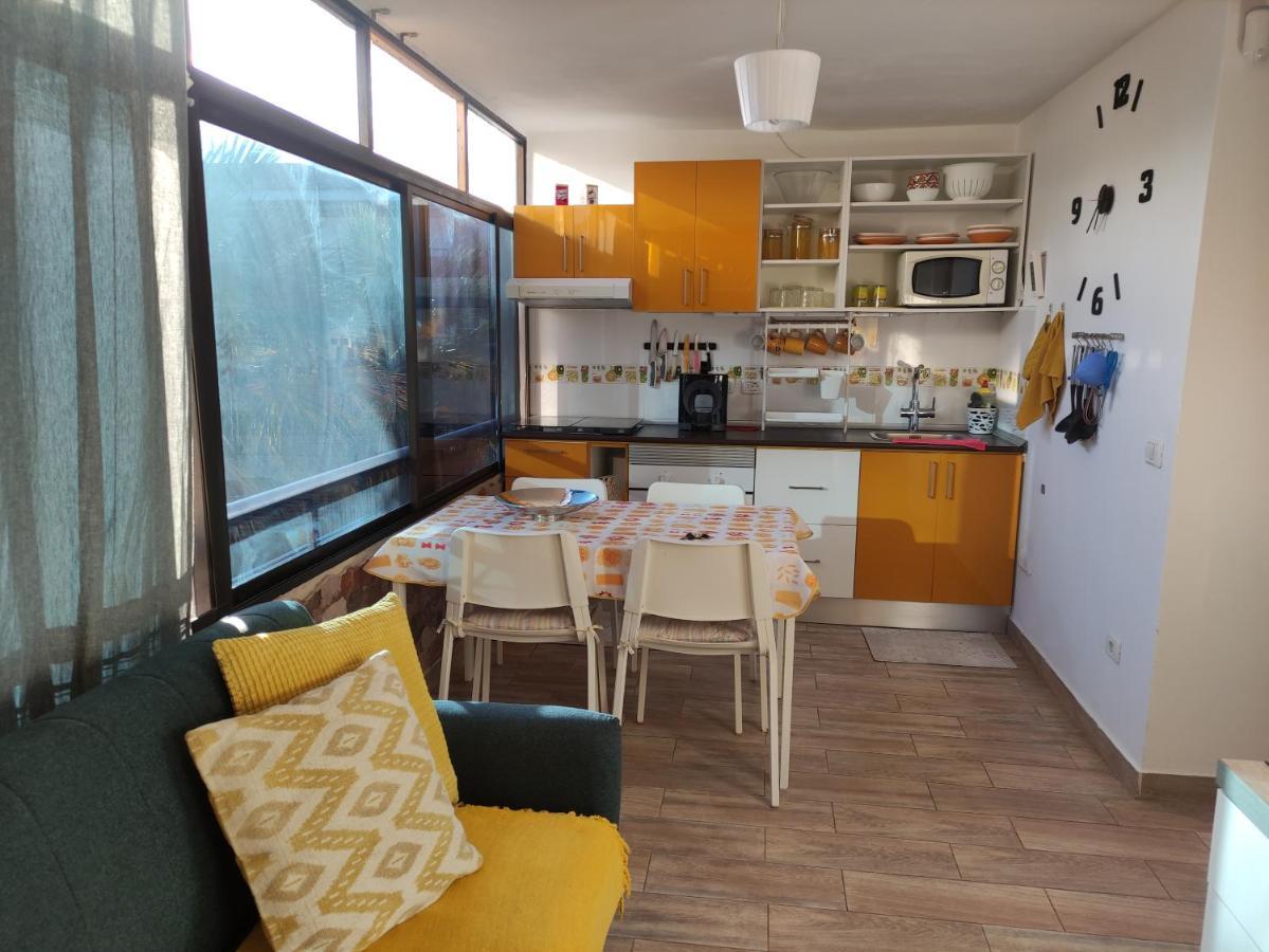 Montana Amarilla Appartement Las Galletas Buitenkant foto